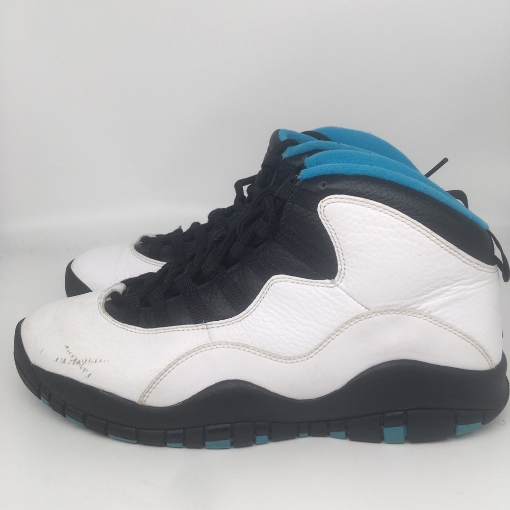 Air Jordan 10 Retro powder blue sz 9.5 no box